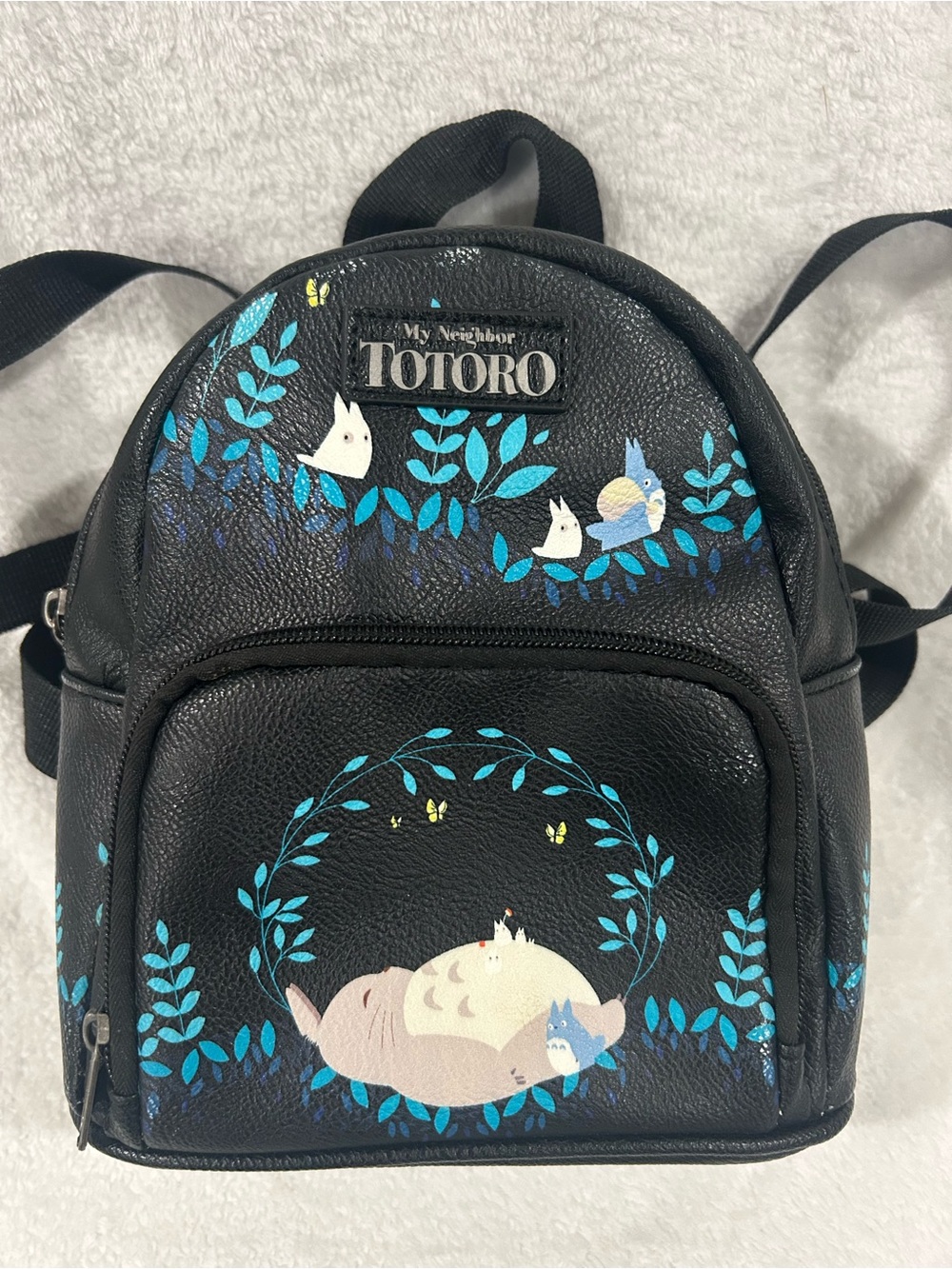 Studio Ghibli My Neighbor Totoro Sleeping Mini Backpack her universe Loungefly